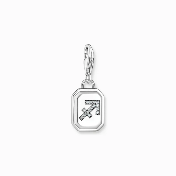 Charm-Anhänger Sternzeichen Schütze mit Steinen Silber - Thomas Sabo - Nordic Spectra
