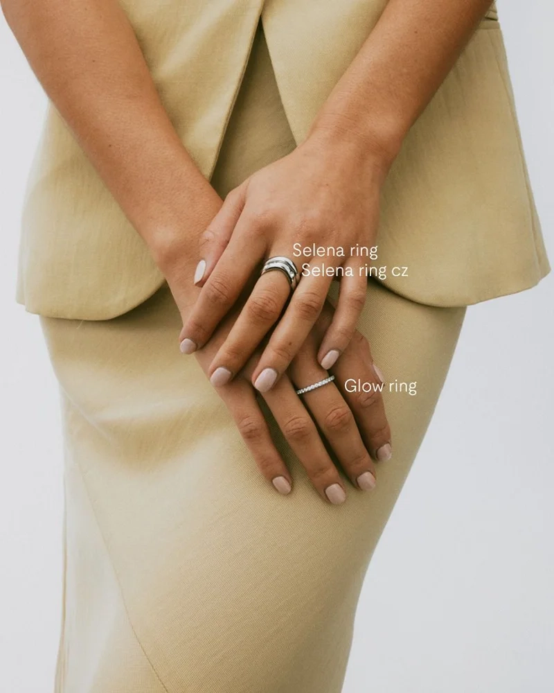 Edblad Selena Ring Steel