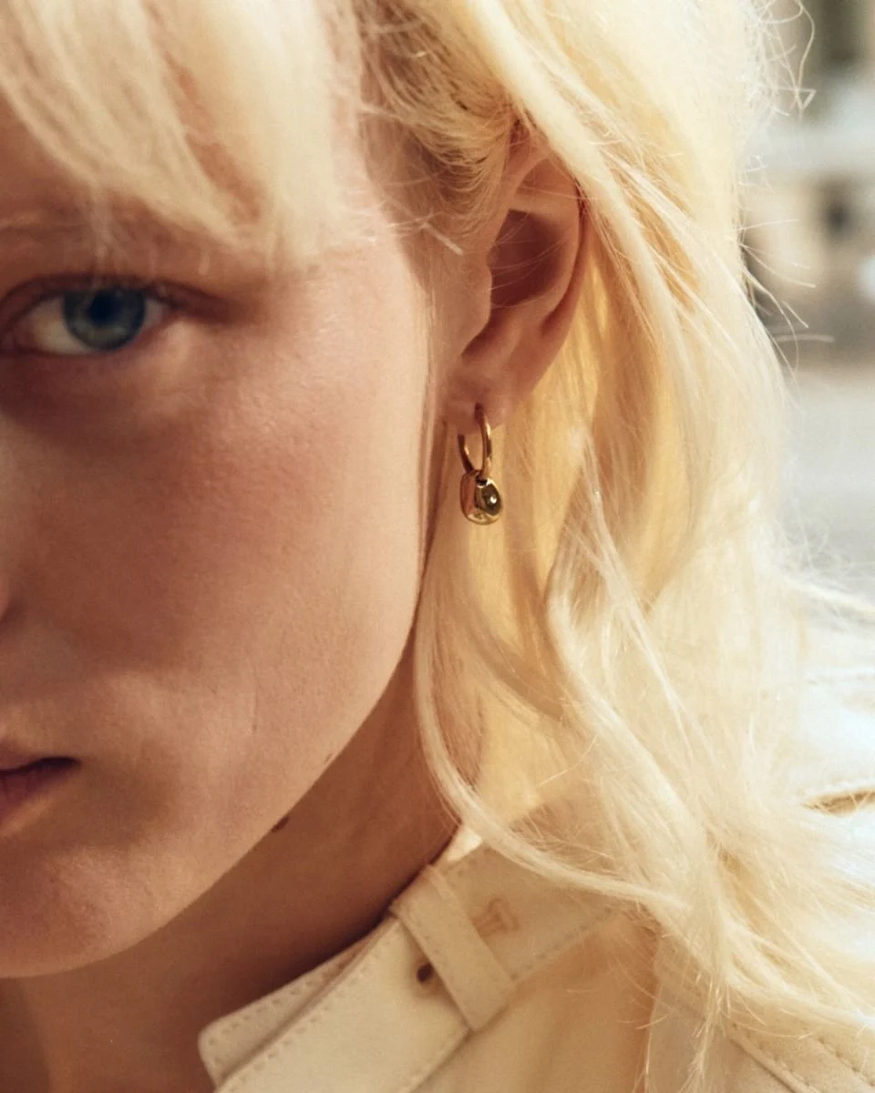 prytt med oregelbundet formad sten