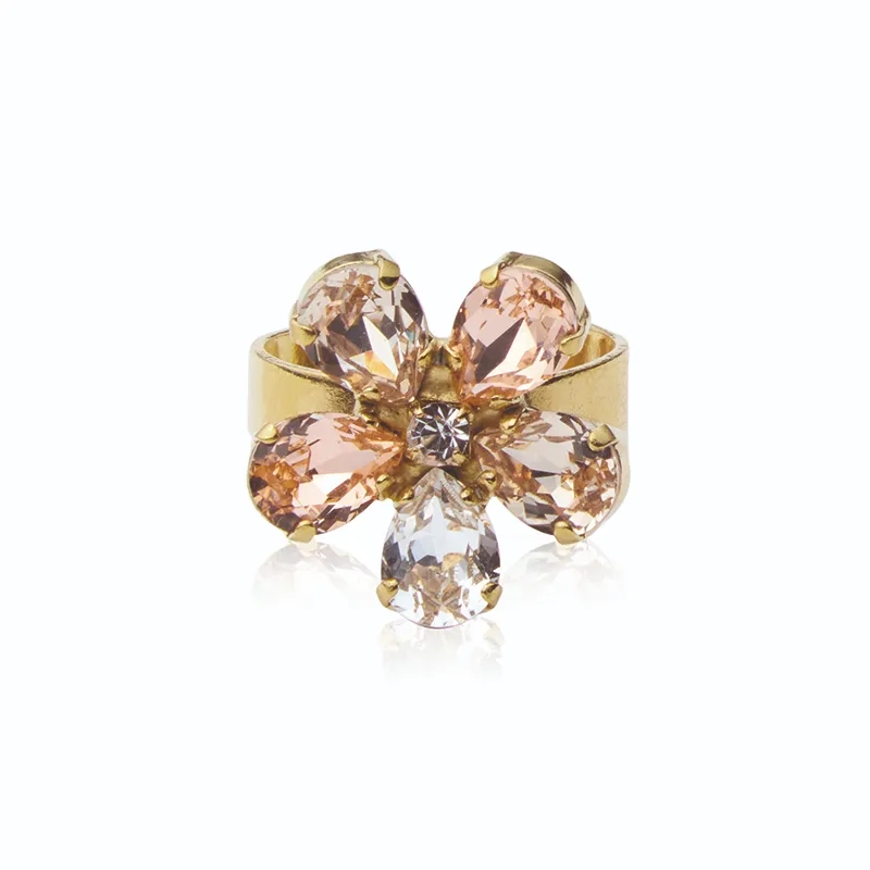 Caroline Svedbom - May Ring Gold Silk Combo