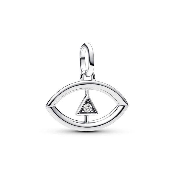 Pandora ME Evil Eye Medaillon-Charm - PANDORA - Nordic Spectra