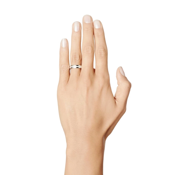 4½ & Stars Ring Platinum i platina med 44 briljantslipade diamanter