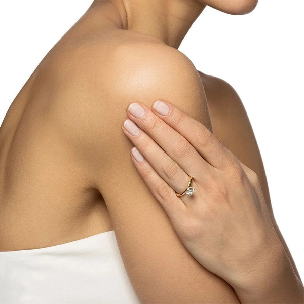 High On Love Ring 1.0 ct Gold - Efva Attling ringar - Snabb frakt & paketinslagning - Nordicspectra.se
