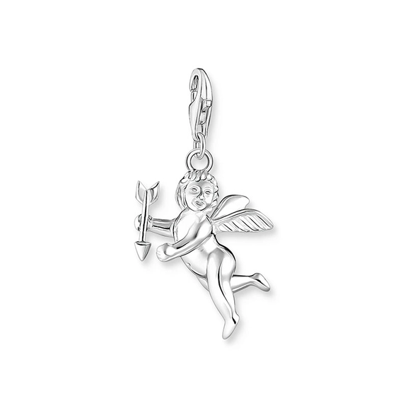Charm Pendant Cupid Angel Silver - Thomas Sabo - Suuri valikoima & ilmainen lahjapaketointi - Nordicspectra.fi