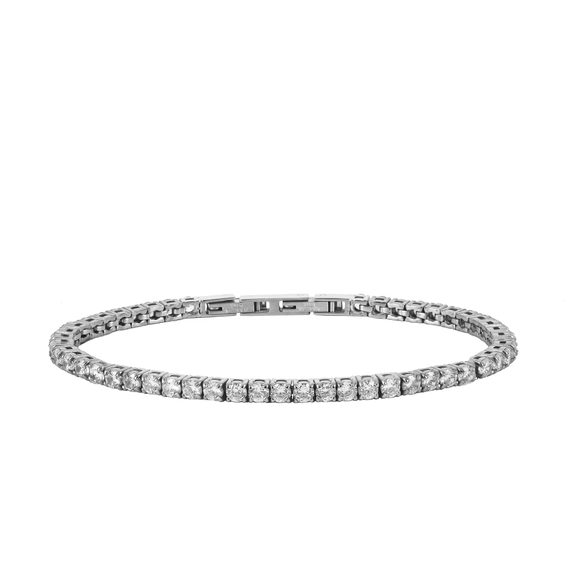 GLIMRA Armband 3 mm Stål - Astrid & Agnes - Snabb frakt & paketinslagning - Nordicspectra.se