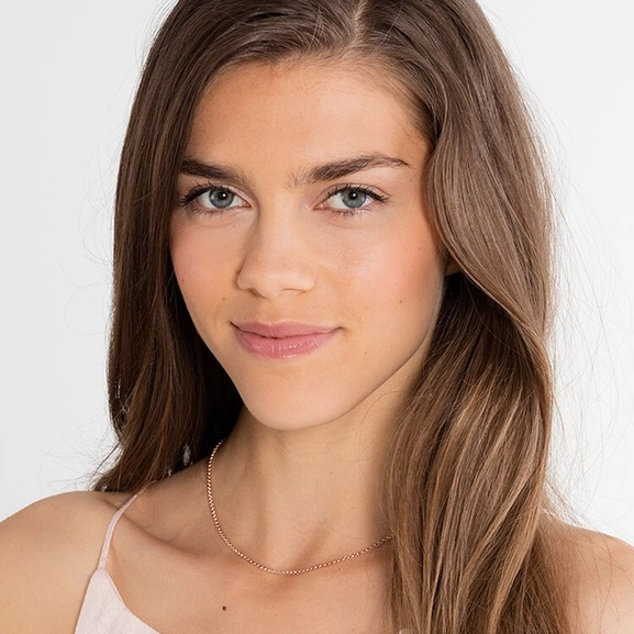 Ärtlänk 2 mm Rosé - Thomas Sabo halsband - Snabb frakt & paketinslagning - Nordicspectra.se