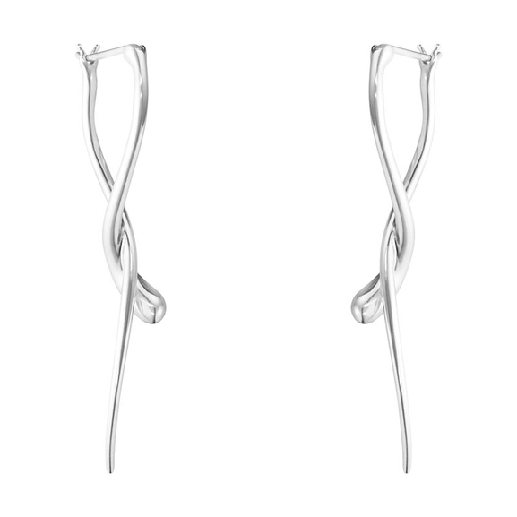 Mercy Ohrringe Lange von Georg Jensen, Schneller Versand - Nordicspectra.de