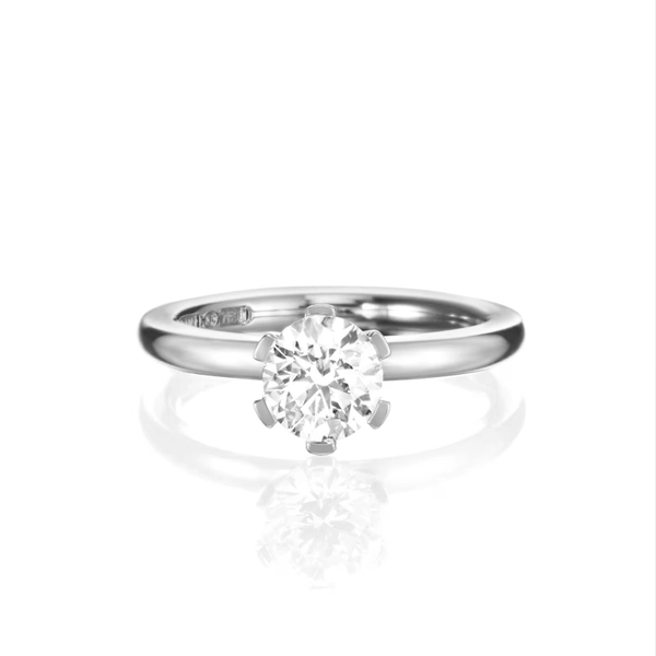 High On Love Ring 1.0 ct Platinum från Efva Attling