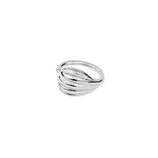 Fig Ring Silver von Emma Israelsson, Schneller Versand - Nordicspectra.de