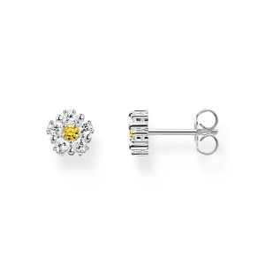 Ohrstecker Blume Lovely Daisy klein Silber - Thomas Sabo - Nordic Spectra
