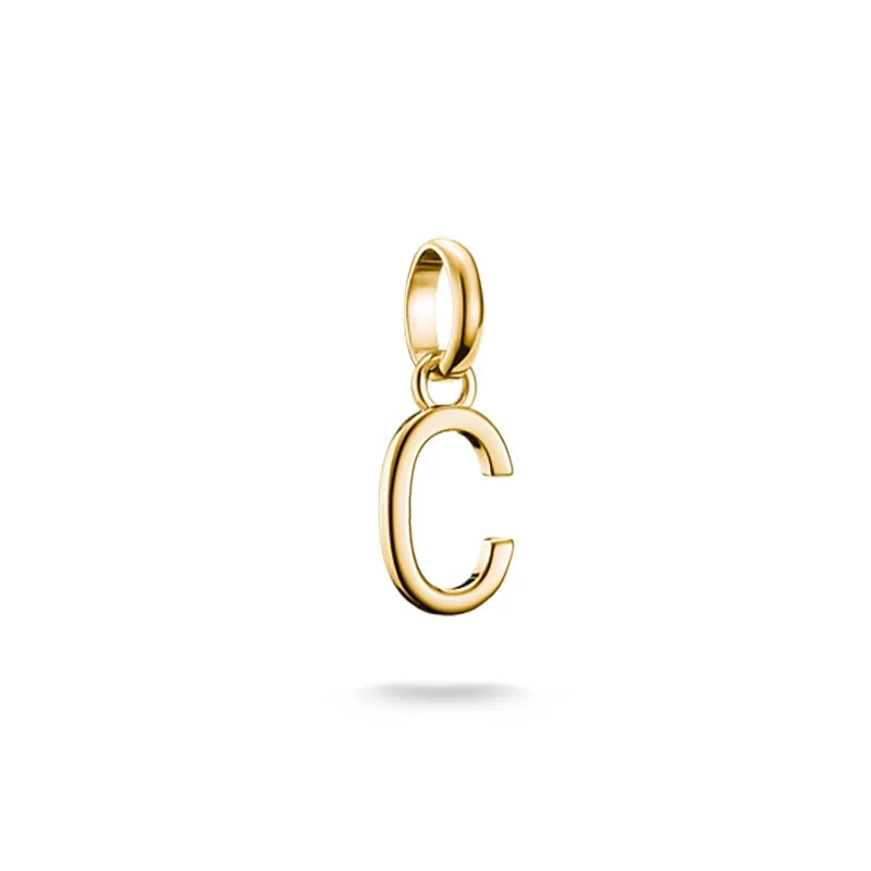 CC Connect Bokstav C Guld