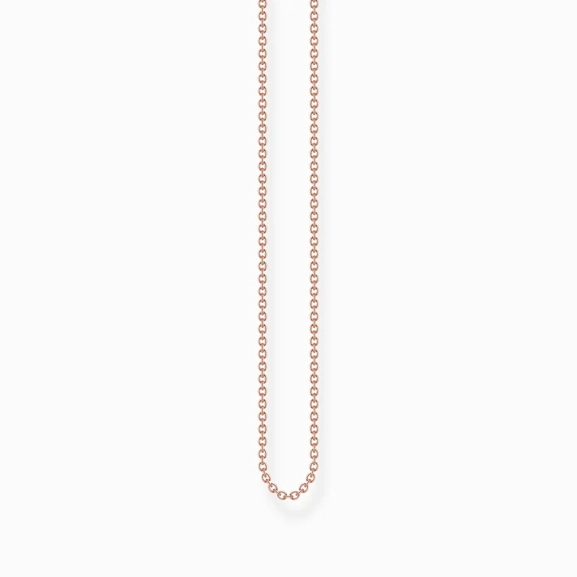 Kedja Ankarlänk 1 mm Roséguld - Thomas Sabo - Snabb leverans & paketinslagning - Nordic Spectra