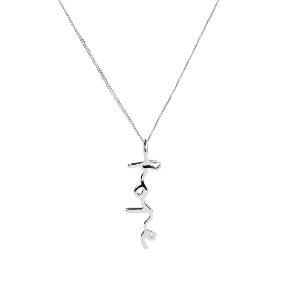 hope necklace silver