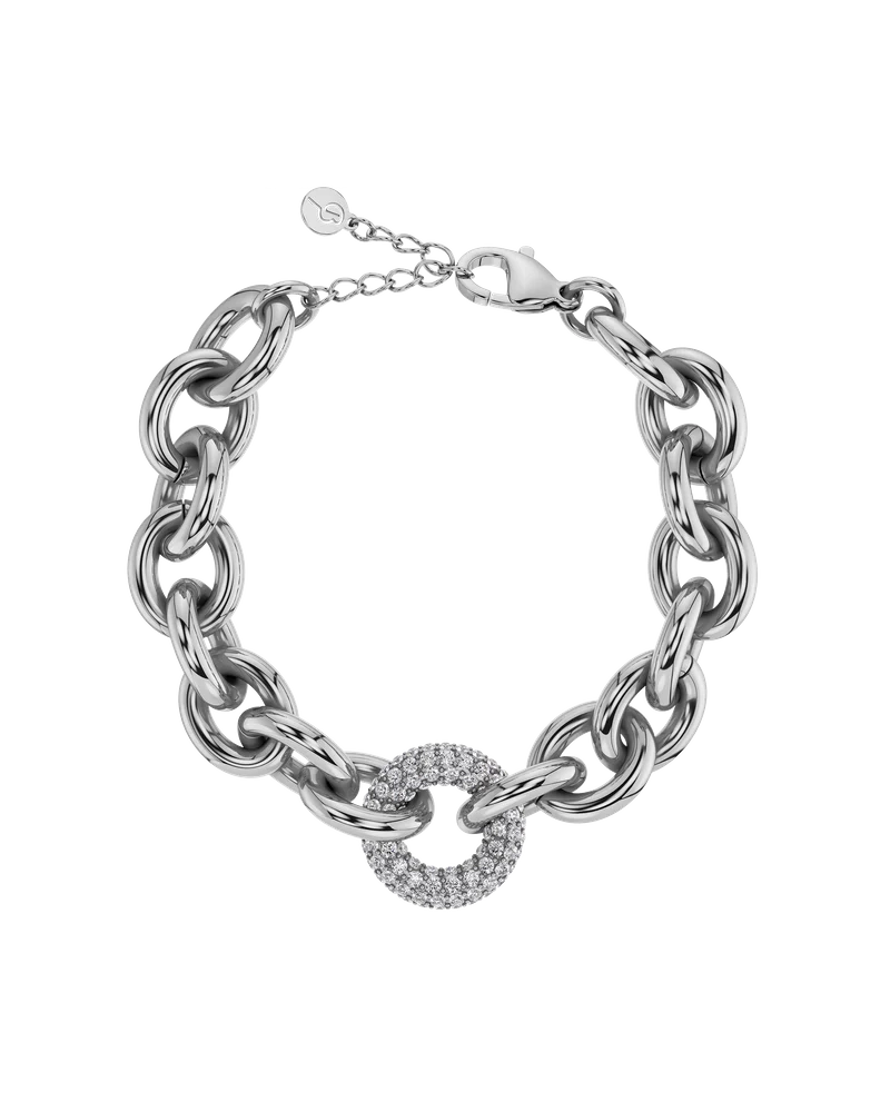 Edblad - Prisma Bracelet L Silver