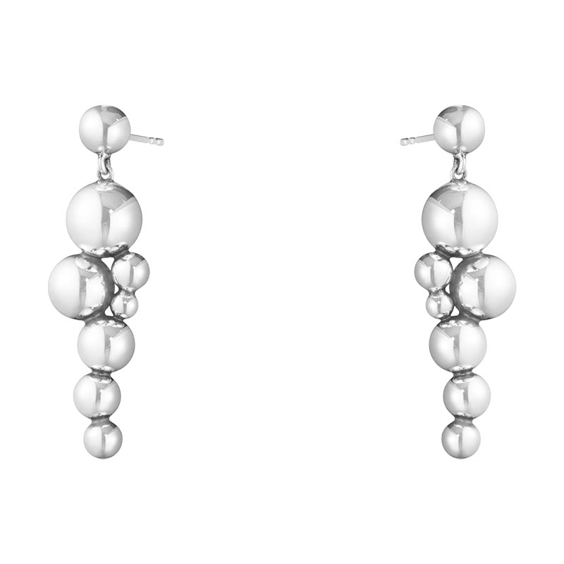 Georg Jensen - Moonlight Grapes Örhängen Druvklase