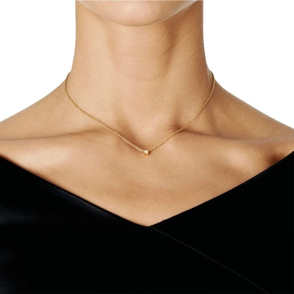 Dolce Vita Princess Necklace Gold - Efva Attling halsband - Snabb frakt & paketinslagning - Nordicspectra.se