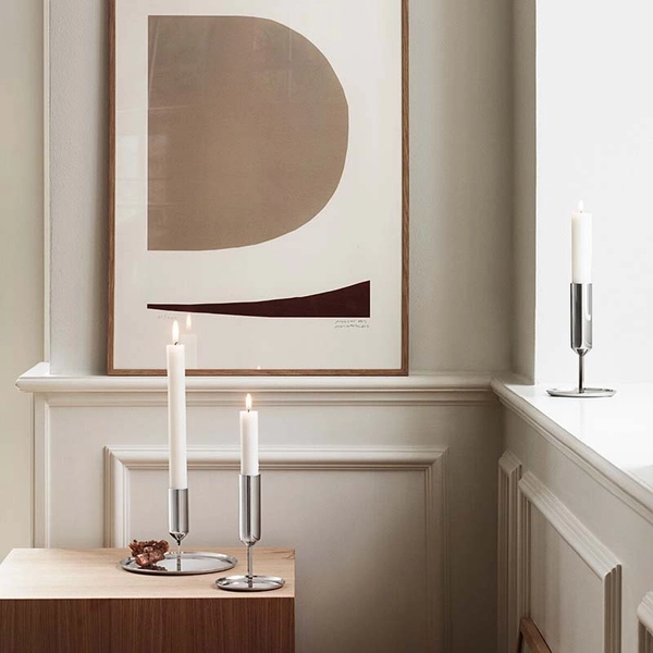 Tunes Ljusstake Mellan - Georg Jensen Living - Snabb frakt & paketinslagning - Nordicspectra.se