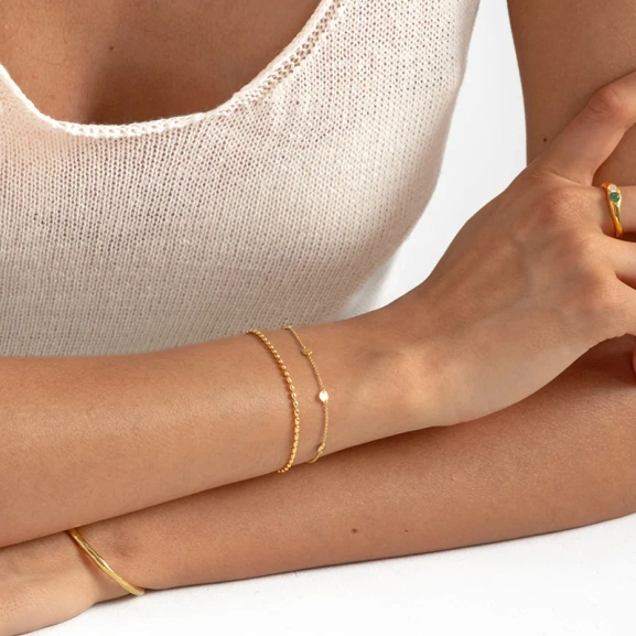 Syster P:s Lunetta Bracelet Gold