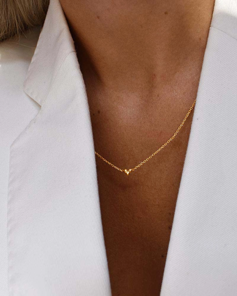 Drops Necklace Gold - Drakenberg Sjölin Halsband - Snabb frakt & paketinslagning - Nordicspectra.se