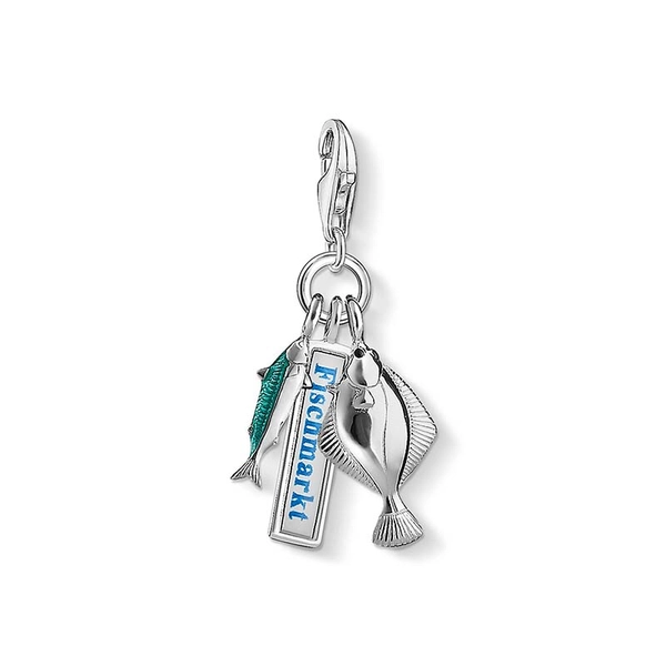 Charm-Anhänger Hamburger Fischmarkt von Thomas Sabo, Schneller Versand - Nordicspectra.de