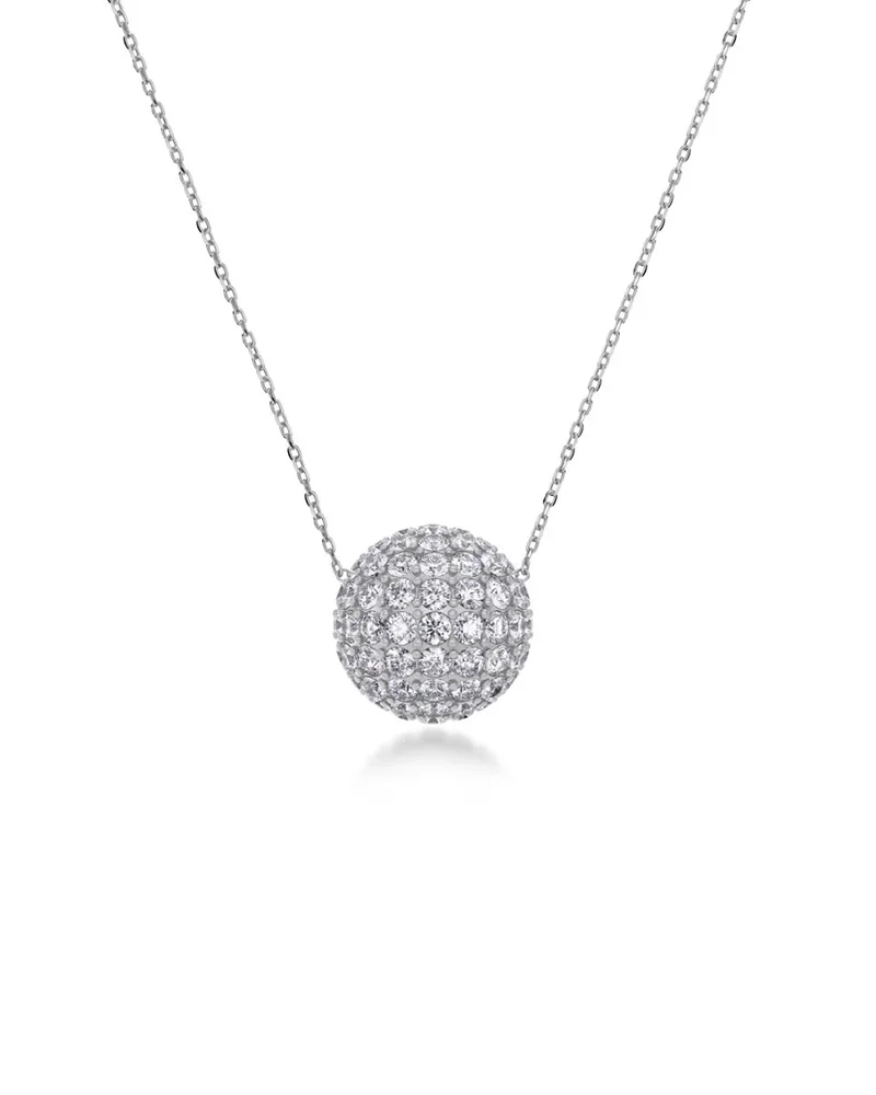 Bead Sparkle Necklace Steel - Edblad - Snabb leverans - Gratis paketinslagning