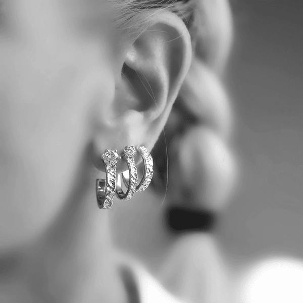 Princess Hoops Small Silver - Emma Israelsson - Snabb frakt & paketinslagning - Nordicspectra.se