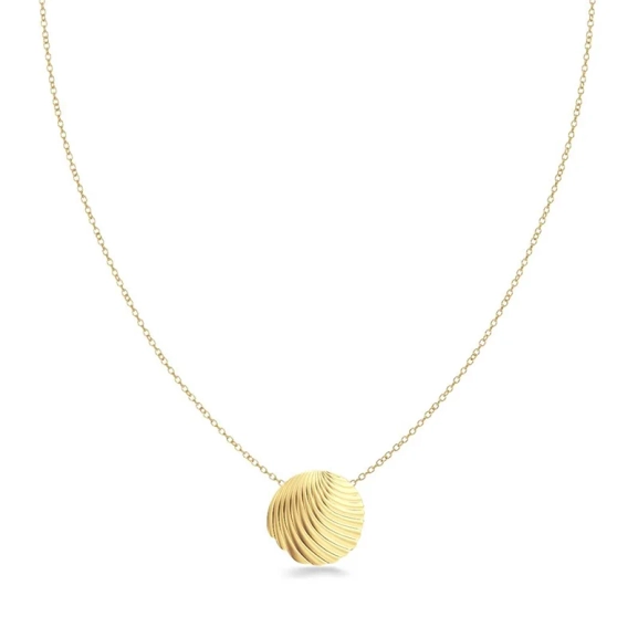 Shelli Necklace S Gold - Edblad - Snabb frakt & paketinslagning - Nordic Spectra