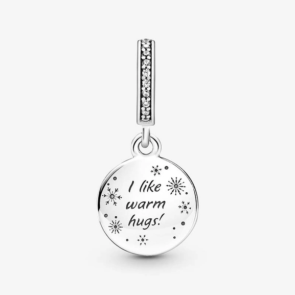 Disney Frozen Schneemann Olaf Doppelter Charm-Anhänger von PANDORA, Schneller Versand - Nordicspectra.de