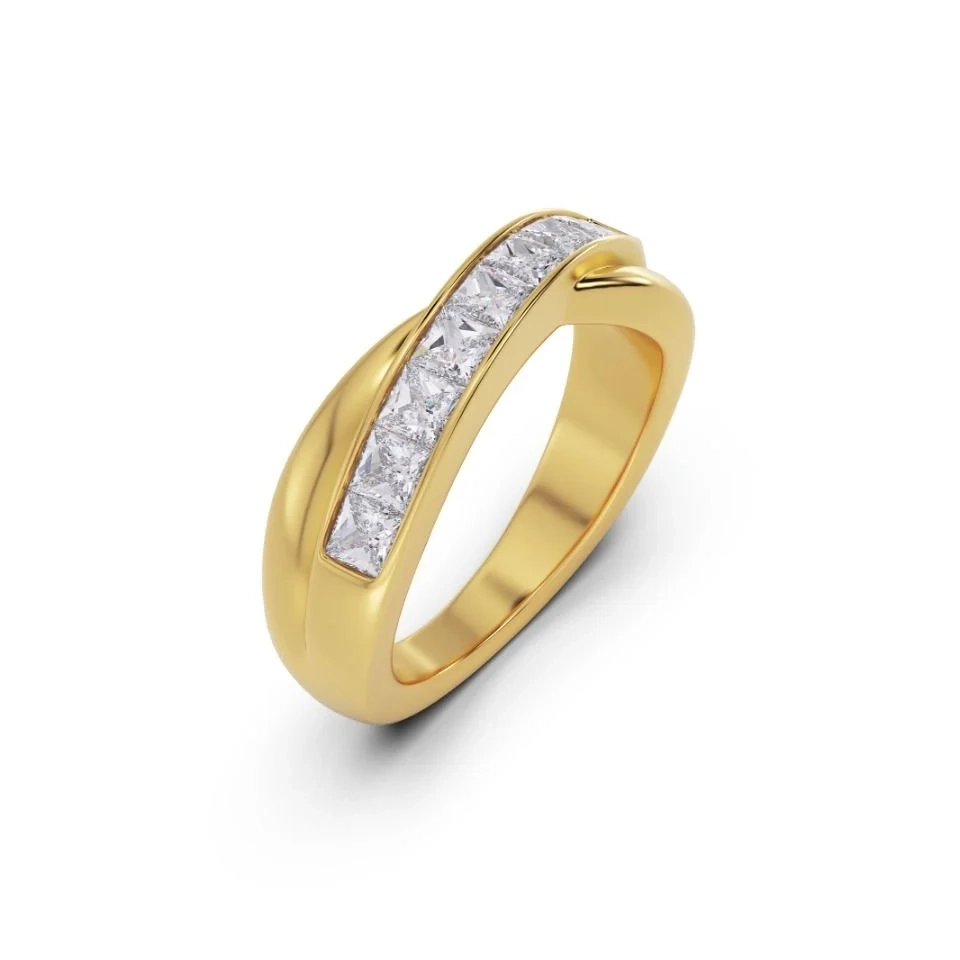 Edblad - Andorra Ring Duo Gold