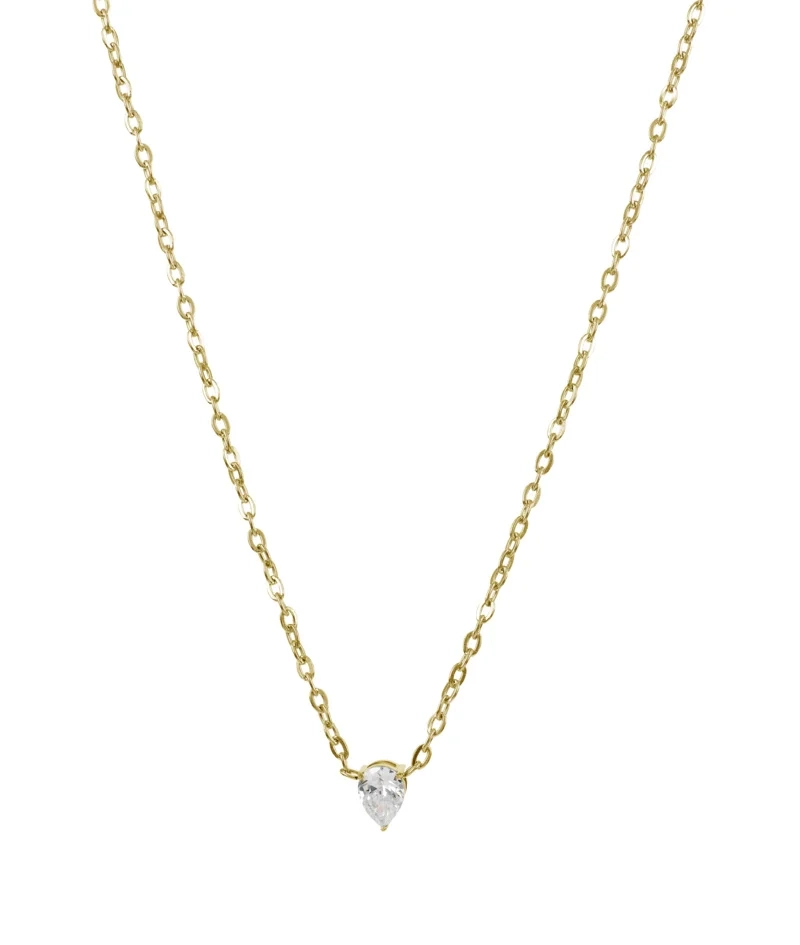 Astrid & Agnes - Young ELSA Halsband Guld