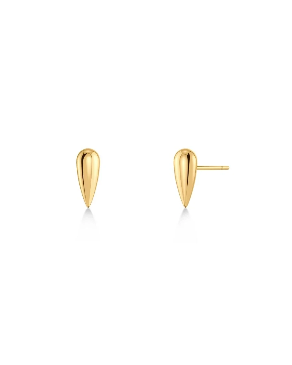 Edblad - Peak Spike Studs Gold