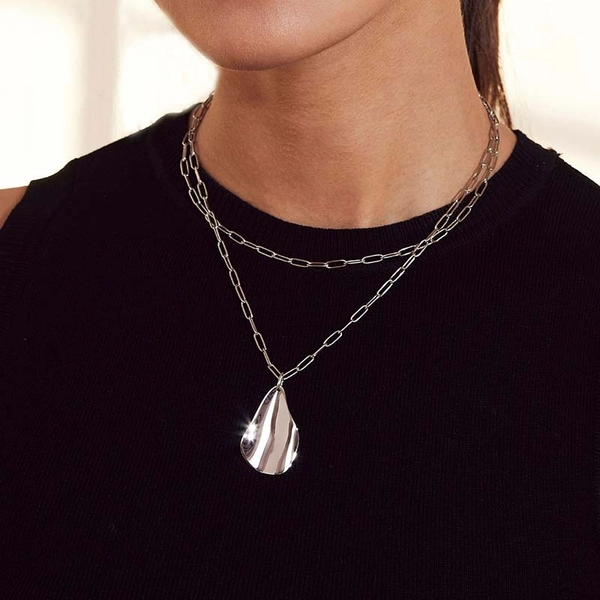 Oyster Necklace Steel - Edblad - Snabb frakt & paketinslagning - Nordicspectra.se