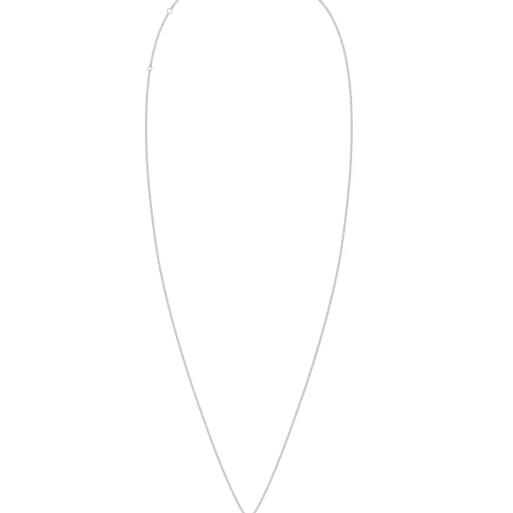 Barley Necklace L Steel - Edblad - Snabba leveranser - Gratis paketinslagning