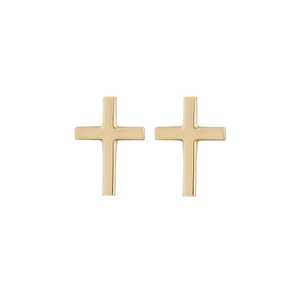 Spirit Cross Studs Gold - Edblad - Snabb frakt & paketinslagning - Nordicspectra.se