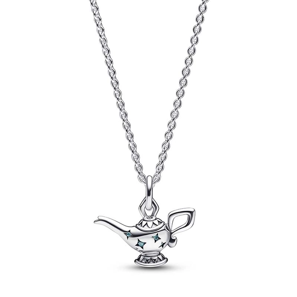 Disney Aladdin Magic Lamp Pendant Collier Necklace - PANDORA - Snabb frakt & paketinslagning - Nordicspectra.se