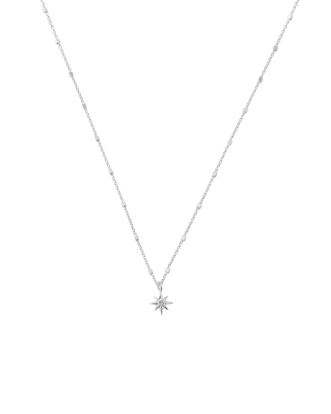 North Star Necklace Silver - Syster P - Beliebter Schmuck für alle Gelegenheiten
