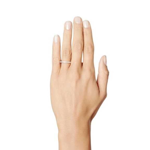 Paramour & Stars Thin Ring White Gold - Efva Attling ringar - Snabb frakt & paketinslagning - Nordicspectra.se
