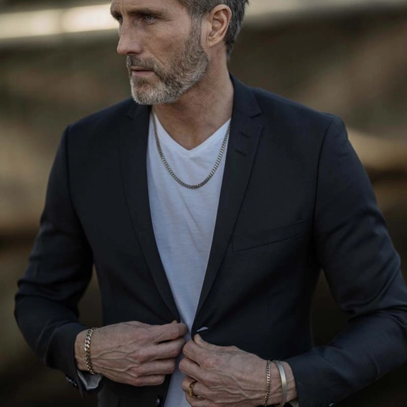 TEXAS Bangle Guld/Stål - AROCK - Snabb frakt & paketinslagning - Nordicspectra.se