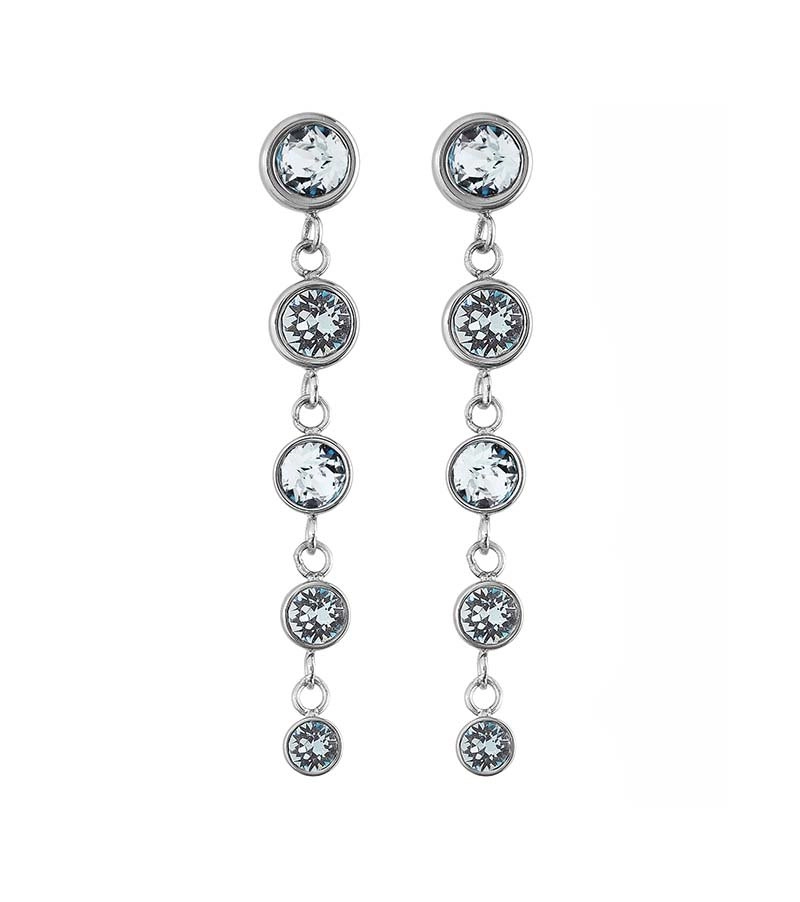Dew Drop Earrings Multi Aqua Steel - Edblad - Snabb frakt & paketinslagning - Nordicspectra.se
