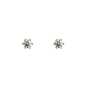 Princess Ear Pin 4 mm Gold - Emma Israelsson - Snabb frakt & paketinslagning - Nordicspectra.se