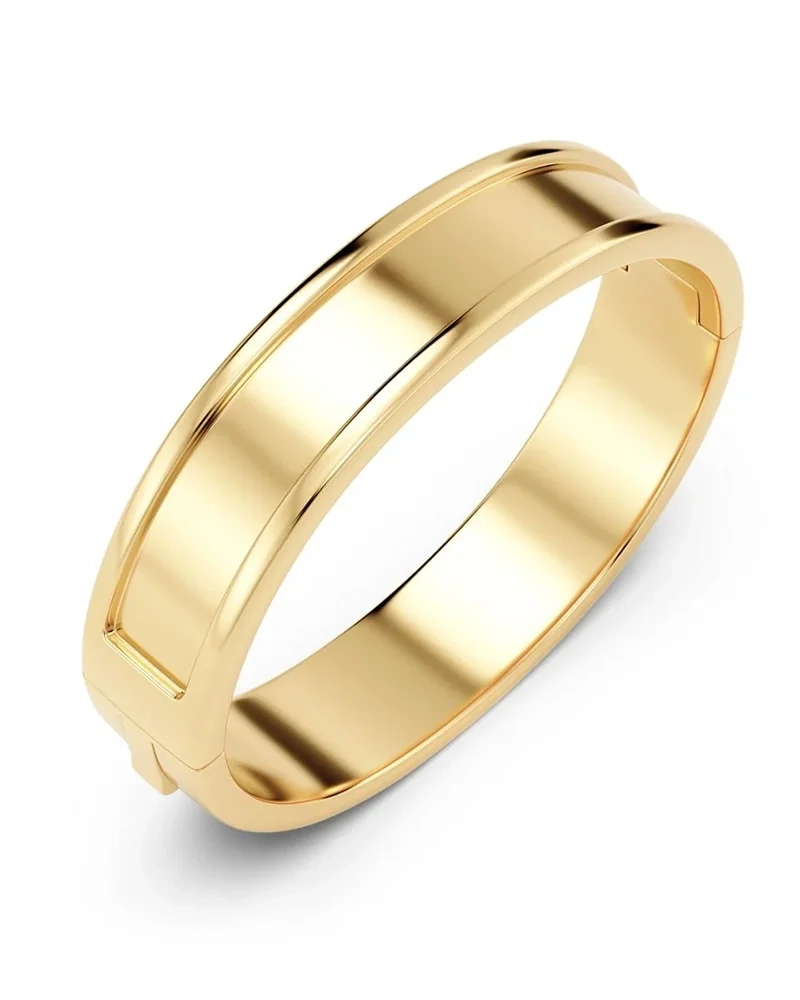 Elegant armband i 14K guldpläterat stål från Edblad