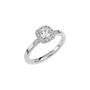 Love 04 White Gold - Wedding & engagement rings - Schalins - Scandinavian design - Nordic Spectra
