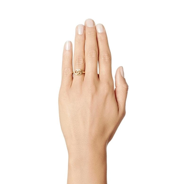 You & Me Ring Gold - Efva Attling ringar - Snabb frakt & paketinslagning - Nordicspectra.se