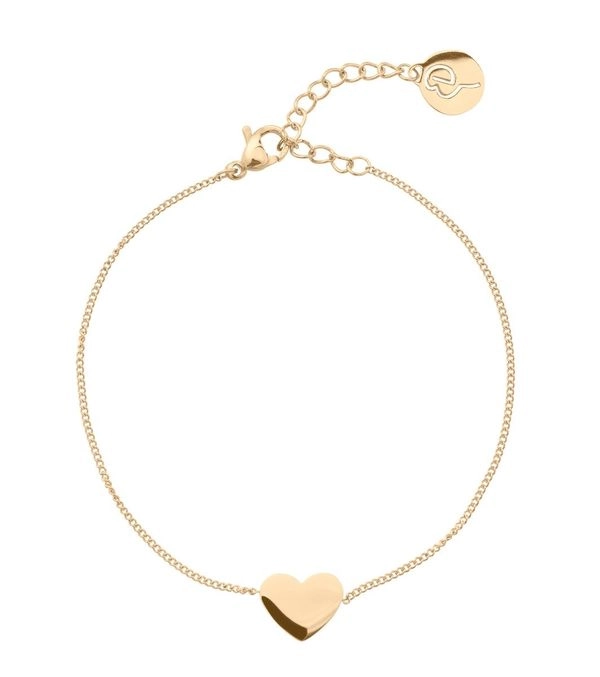 Pure Heart Bracelet Gold - Edblad - Snabb frakt & paketinslagning - Nordicspectra.se