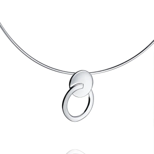 Tubular Bell Necklace från Efva Attling i silver