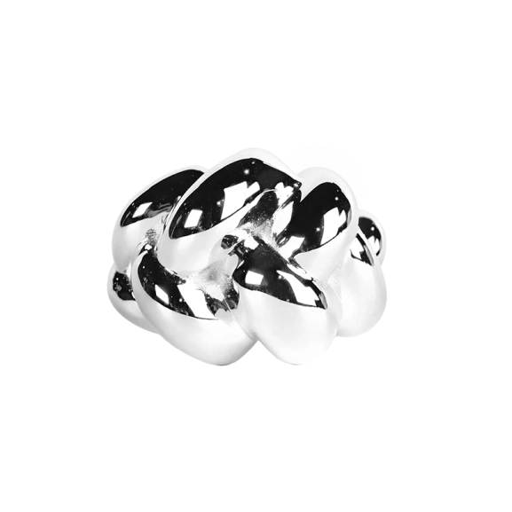 Braided Ring Silver - Emma Israelsson - Snabb frakt & paketinslagning - Nordic Spectra
