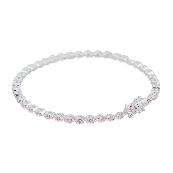 Time To Glow T-armband - Pink - Carolina Gynning Armband - Snabb frakt & paketinslagning - Nordicspectra.se