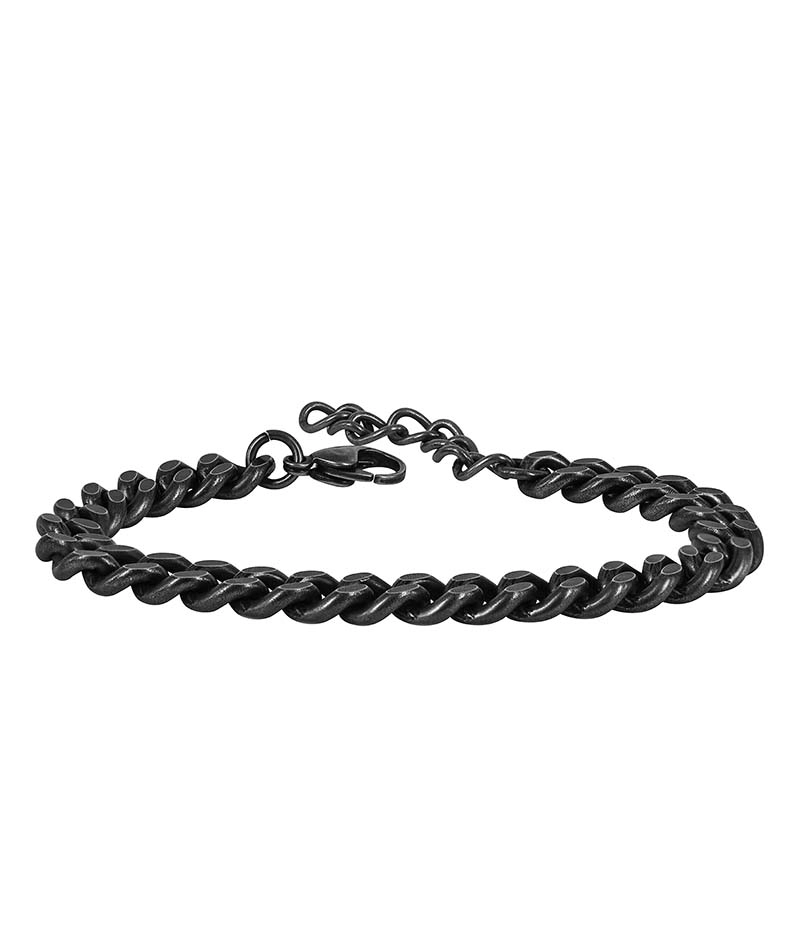 DYLAN Armband Svart antik - AROCK - Snabb frakt & paketinslagning - Nordicspectra.se