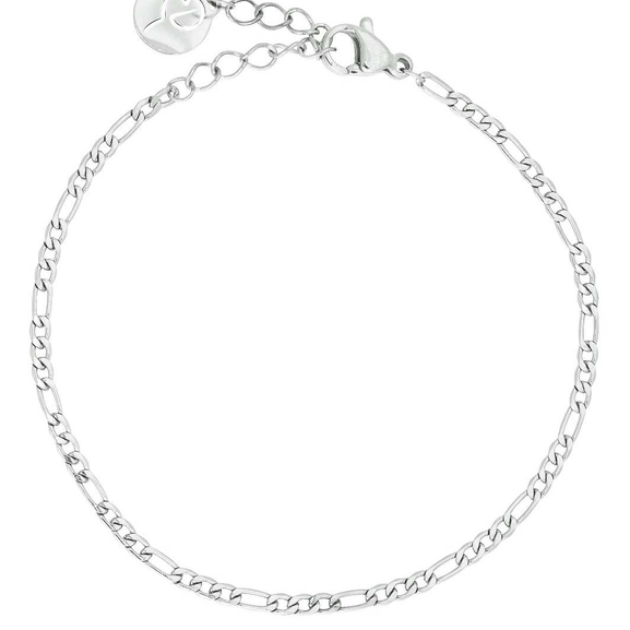Figaro Bracelet Steel - Edblad - Snabb frakt & paketinslagning - Nordicspectra.se