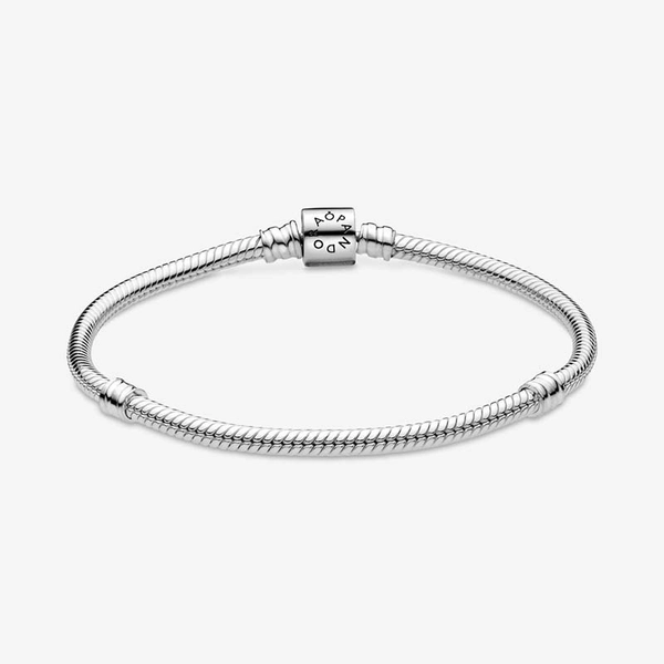 Schlangen-Gliederarmband mit Zylinder-Verschluss von PANDORA, Schneller Versand - Nordicspectra.de